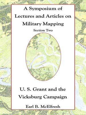 cover image of A Symposium of Lectures and Articles on Military Mapping Section Two